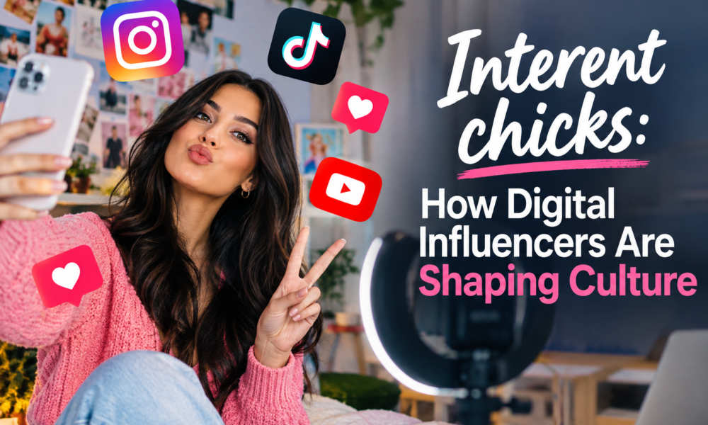 Interent chicks: How Digital Influencers Are Shaping Culture