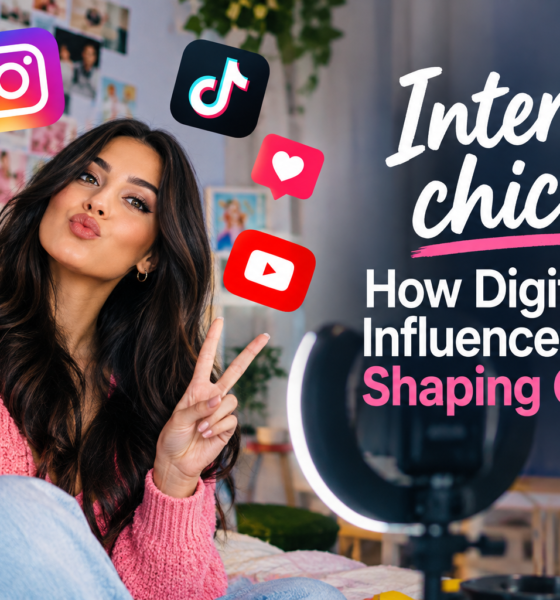 Interent chicks: How Digital Influencers Are Shaping Culture