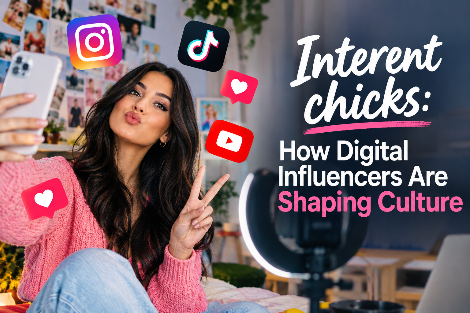 Interent chicks: How Digital Influencers Are Shaping Culture
