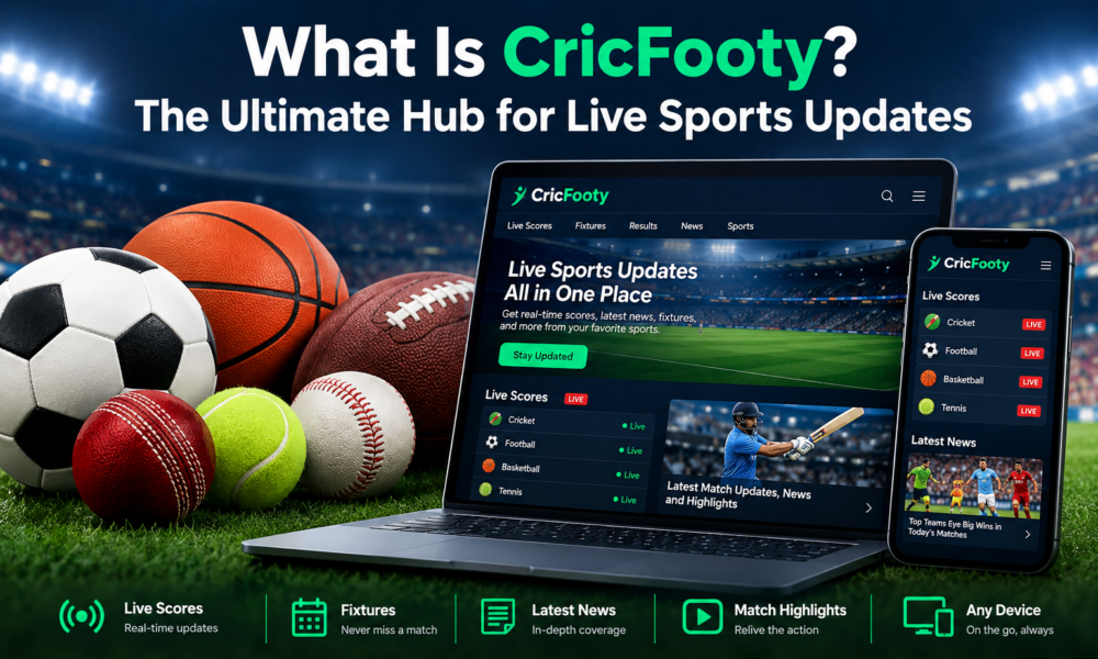 What Is CricFooty? The Ultimate Hub for Live Sports Updates