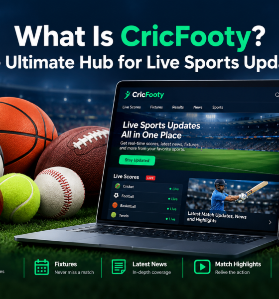 What Is CricFooty? The Ultimate Hub for Live Sports Updates