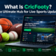 What Is CricFooty? The Ultimate Hub for Live Sports Updates