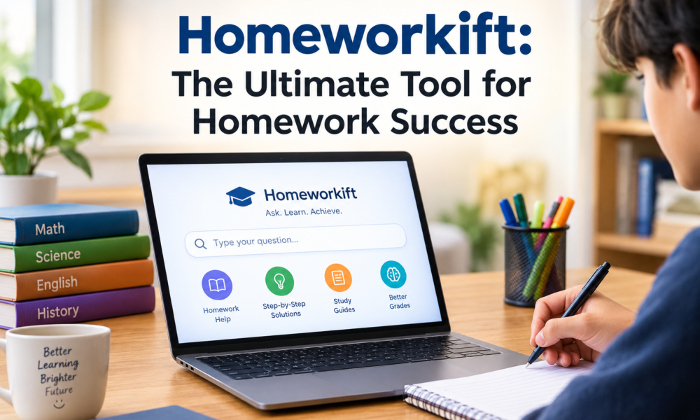Homeworkift: The Ultimate Tool for Homework Success