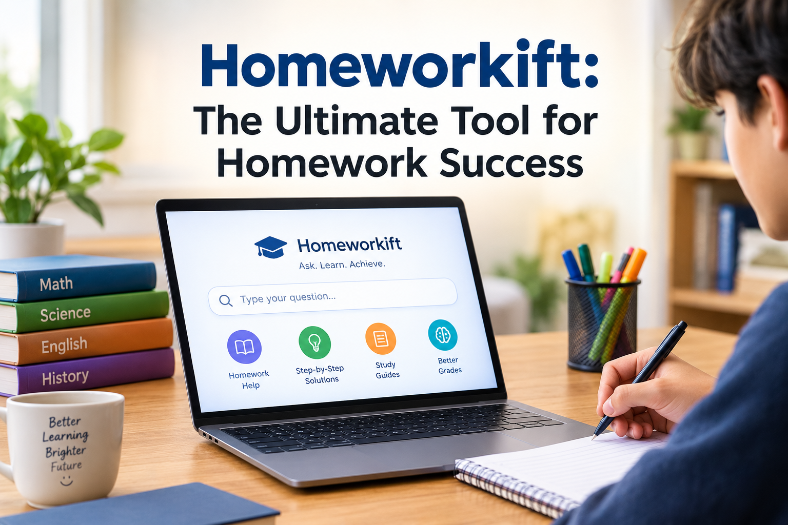 Homeworkift: The Ultimate Tool for Homework Success
