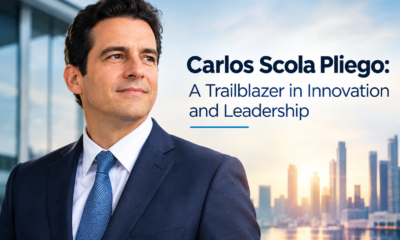 Carlos Scola Pliego: A Trailblazer in Innovation and Leadership