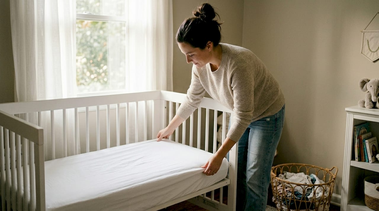 How to Prepare a Safe Crib Without Bumper Pads