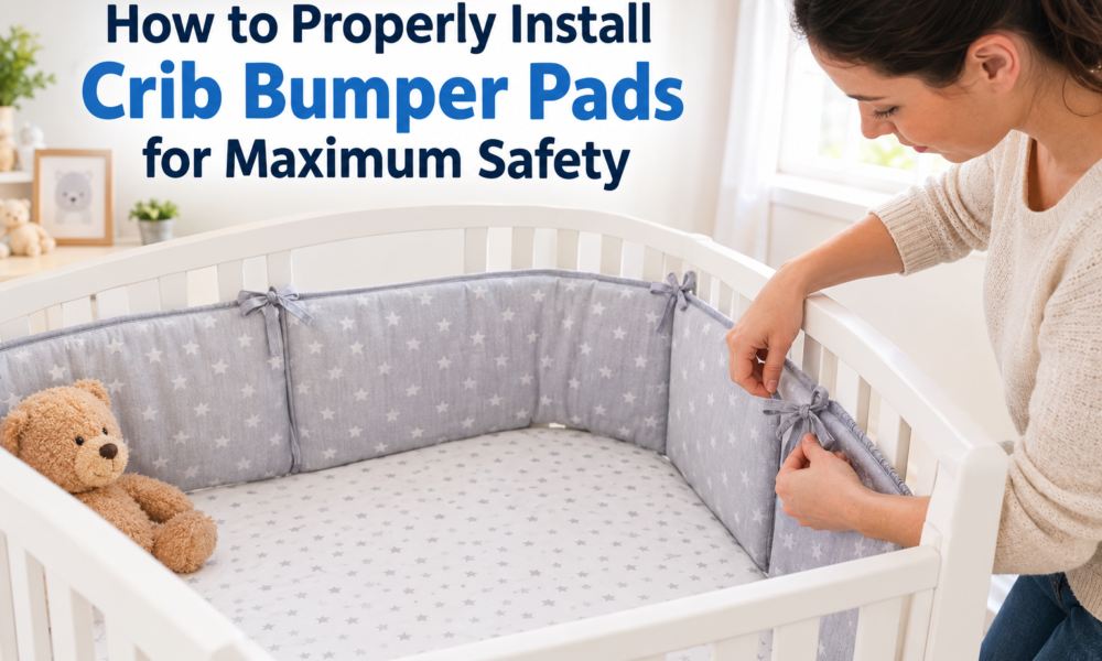 How to Properly Install Crib Bumper Pads for Maximum Safety