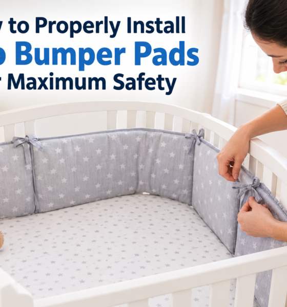 How to Properly Install Crib Bumper Pads for Maximum Safety