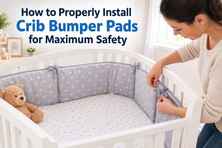 How to Properly Install Crib Bumper Pads for Maximum Safety