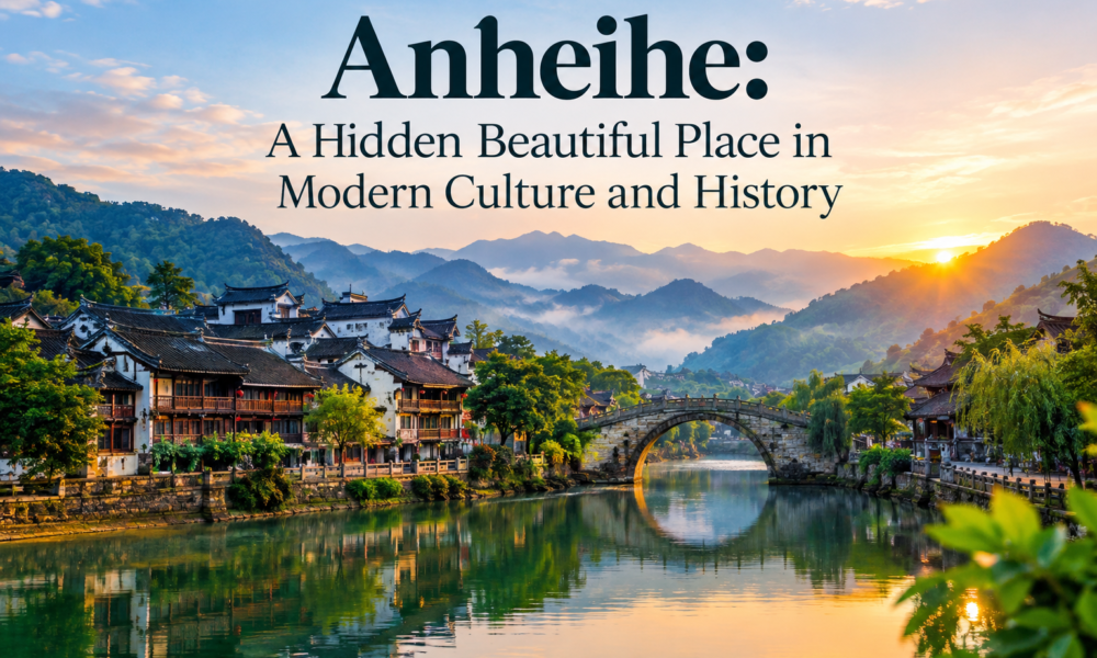Anheihe: A Hidden Beautiful Place in Modern Culture and History