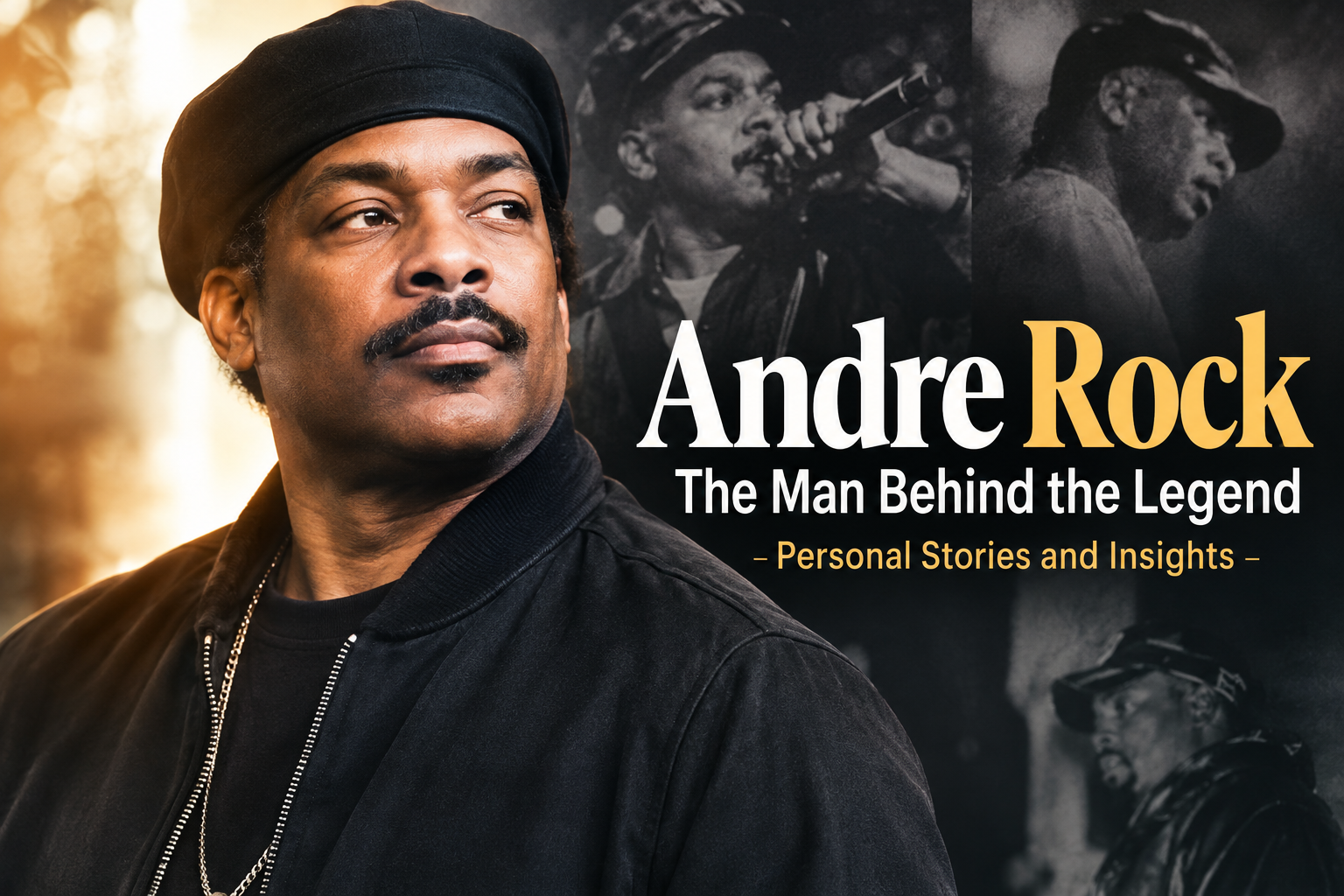 Andre Rock: The Man Behind the Legend - Personal Stories and Insights