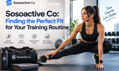 Sosoactive Co: Finding the Perfect Fit for Your Training Routine