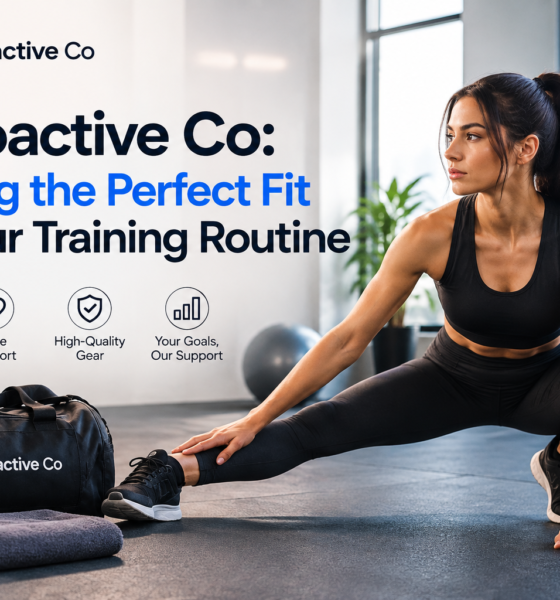 Sosoactive Co: Finding the Perfect Fit for Your Training Routine