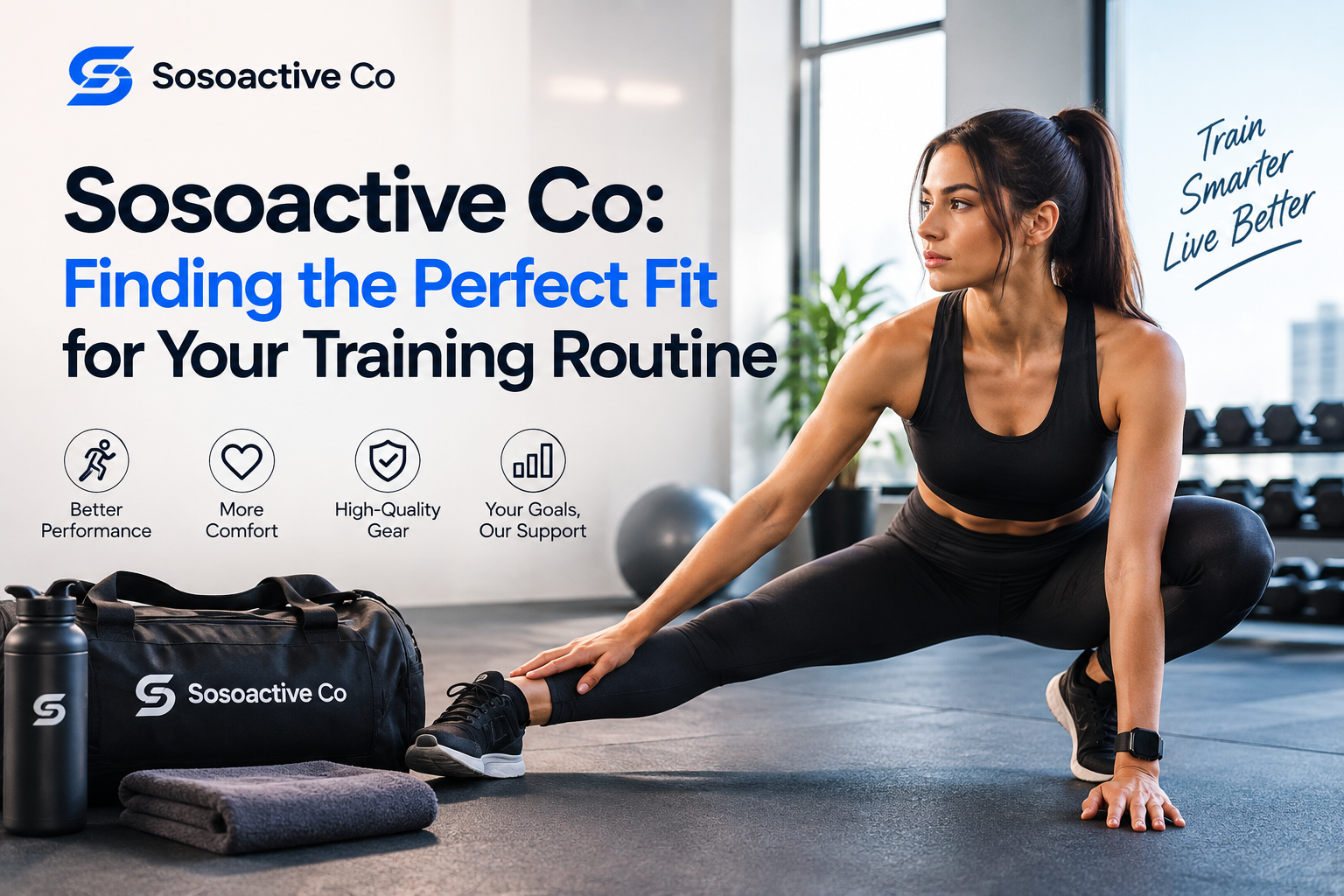 Sosoactive Co: Finding the Perfect Fit for Your Training Routine