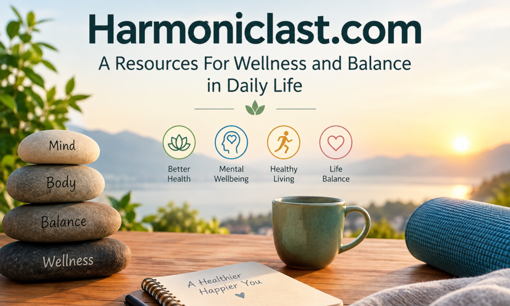 Harmoniclast.com: A Resources For Wellness and Balance in Daily Life