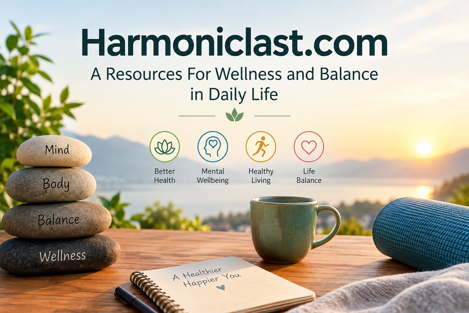 Harmoniclast.com: A Resources For Wellness and Balance in Daily Life