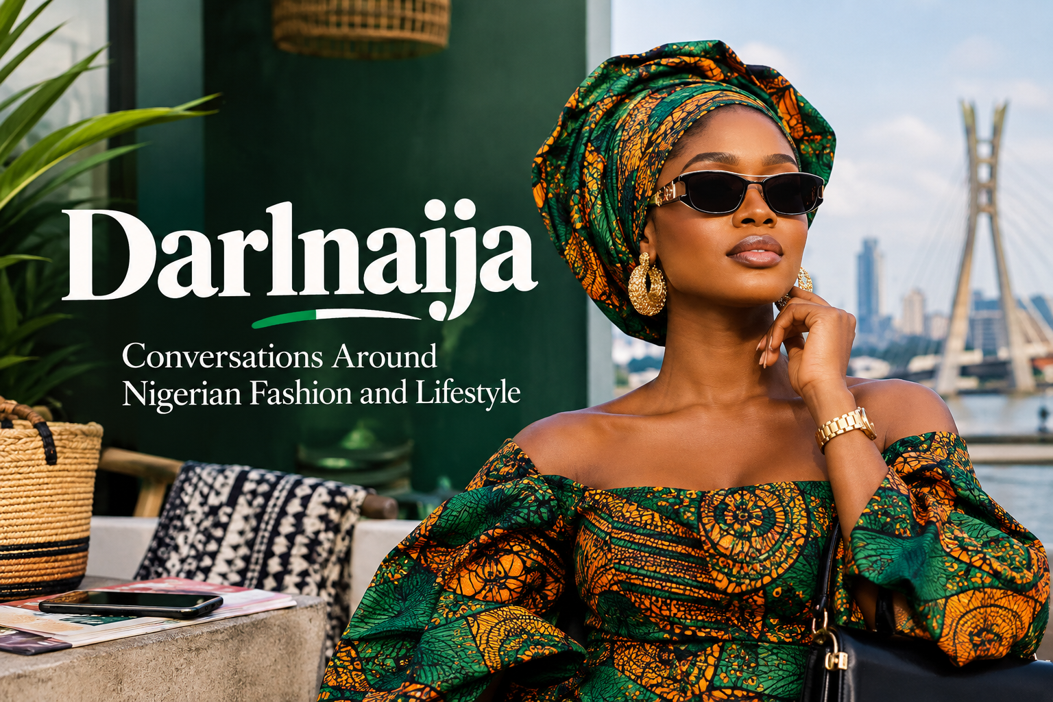 Darlnaija: Conversations Around Nigerian Fashion and Lifestyle