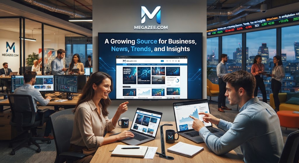 Megazee.com: A Growing Source for Business, News, Trends, and Insights
