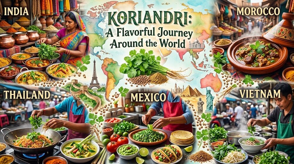Koriandri: A Flavorful Journey Around the World