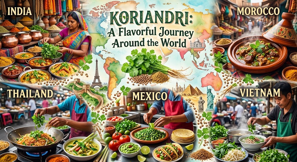 Koriandri: A Flavorful Journey Around the World