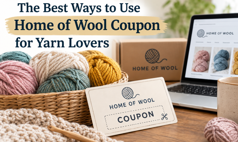 The Best Ways to Use Home of Wool Coupon for Yarn Lovers