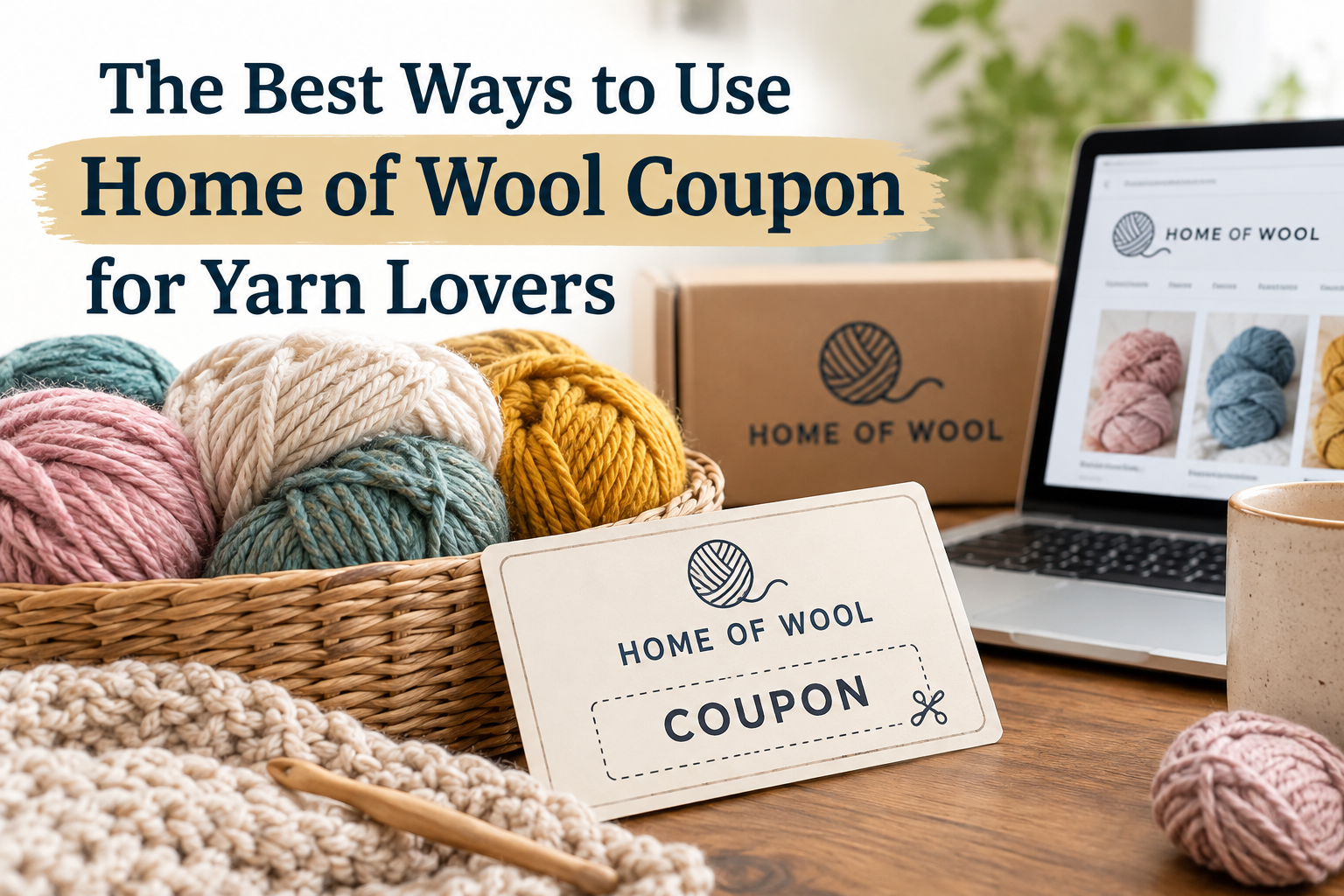 The Best Ways to Use Home of Wool Coupon for Yarn Lovers