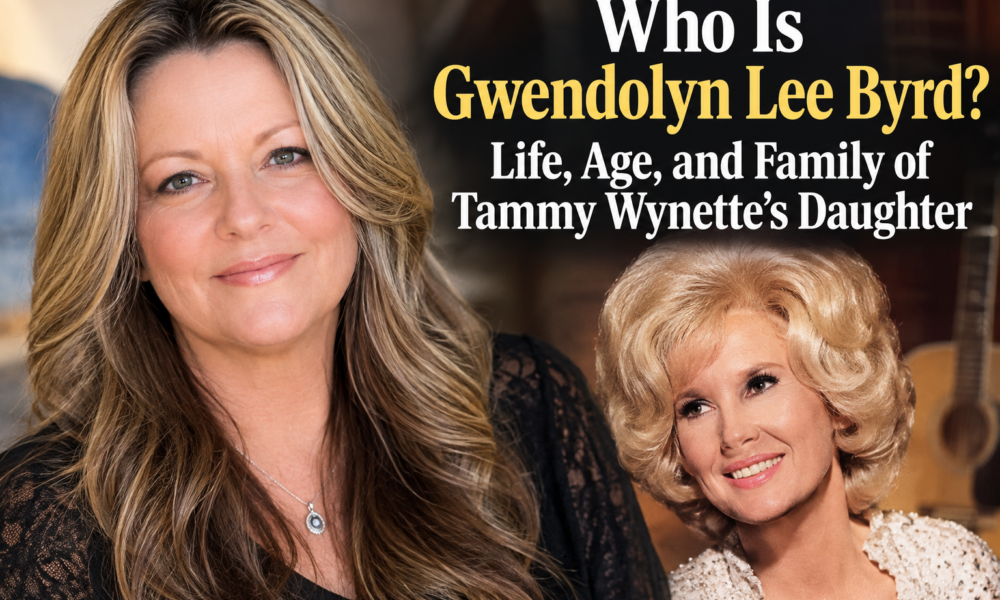 Who Is Gwendolyn Lee Byrd? Life, Age, and Family of Tammy Wynette’s Daughter