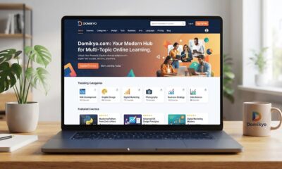Domikyo.com: A Modern Hub for Multi-Topic Online Learning