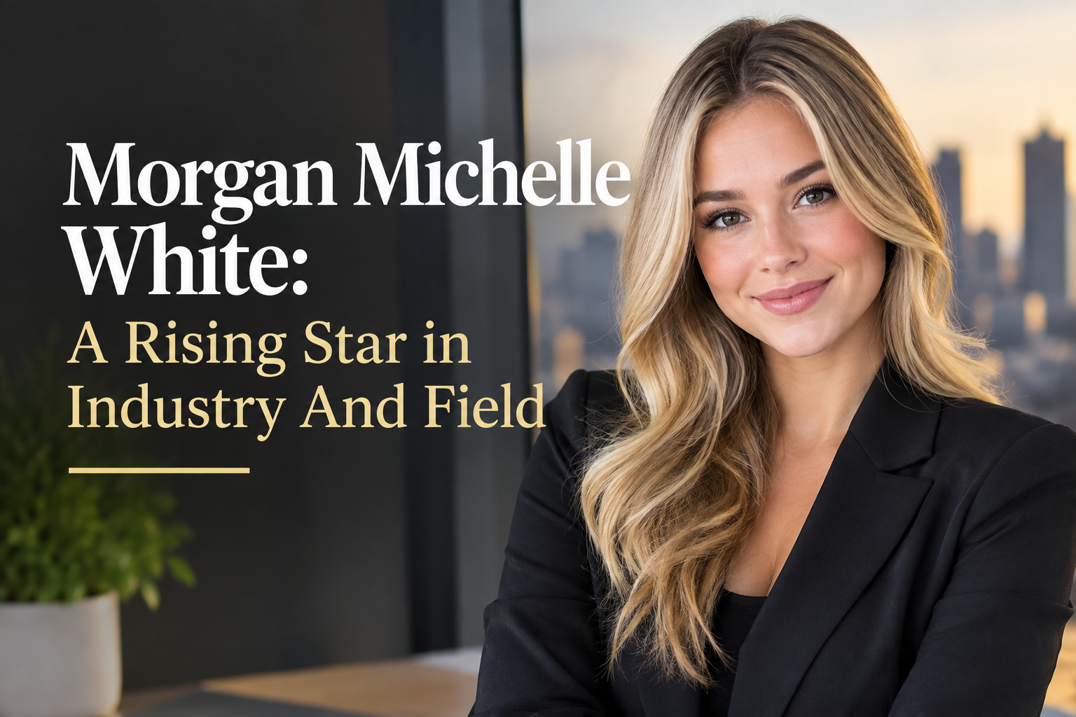Morgan Michelle White: A Rising Star in Industry And Field