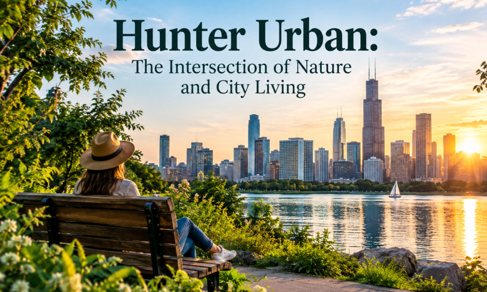 Hunter Urban: The Intersection of Nature and City Living