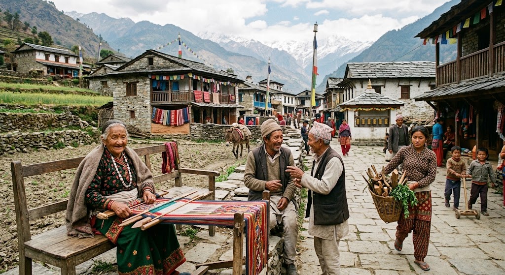 Nehtnai: An Insider's Look at Local Life and Customs