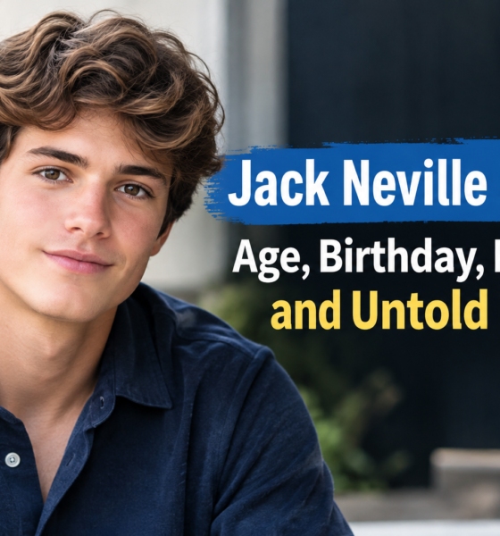 Jack Neville Lando: Age, Birthday, Parents, and Untold Facts