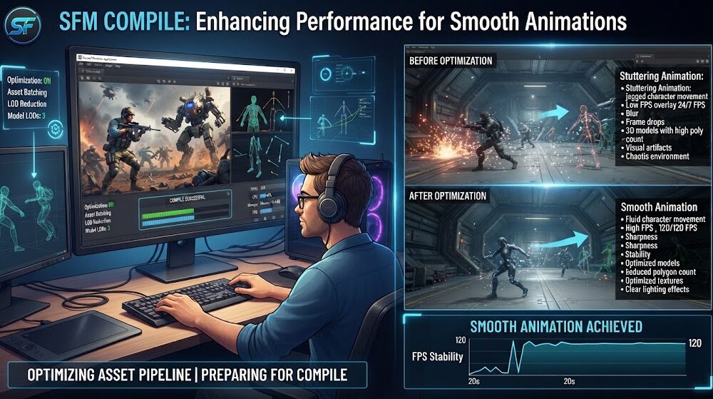Sfm complie: Enhancing Performance for Smooth Animations