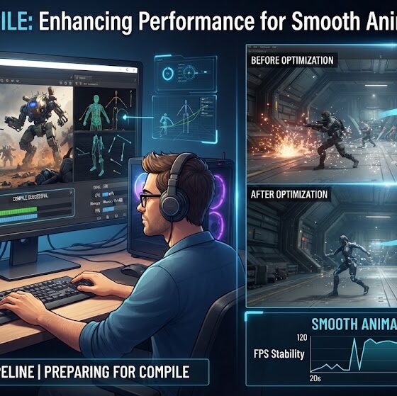 Sfm complie: Enhancing Performance for Smooth Animations
