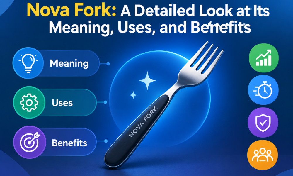 Nova Fork: A Detailed Look at Its Meaning, Uses, and Benefits