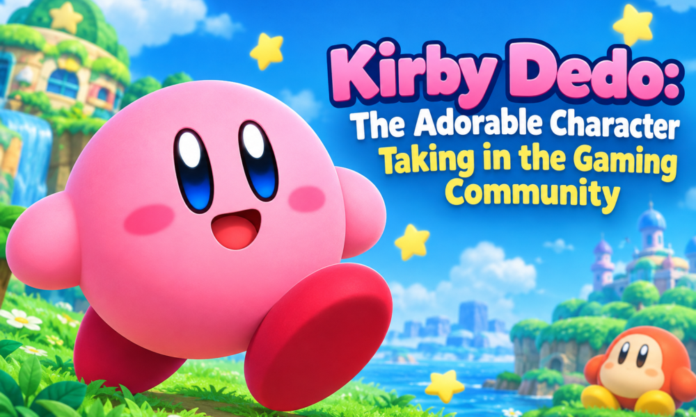 Kirby Dedo: The Adorable Character Taking in the Gaming Community