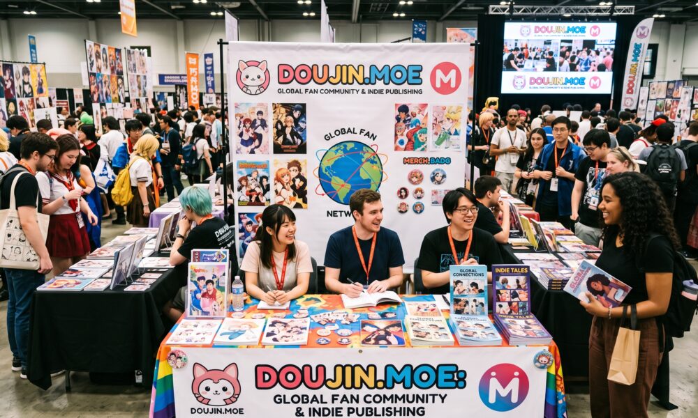 Doujin.moe: The Global Fan Community and Indie Publishing