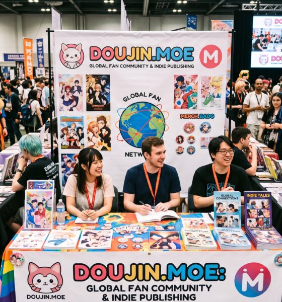 Doujin.moe: The Global Fan Community and Indie Publishing