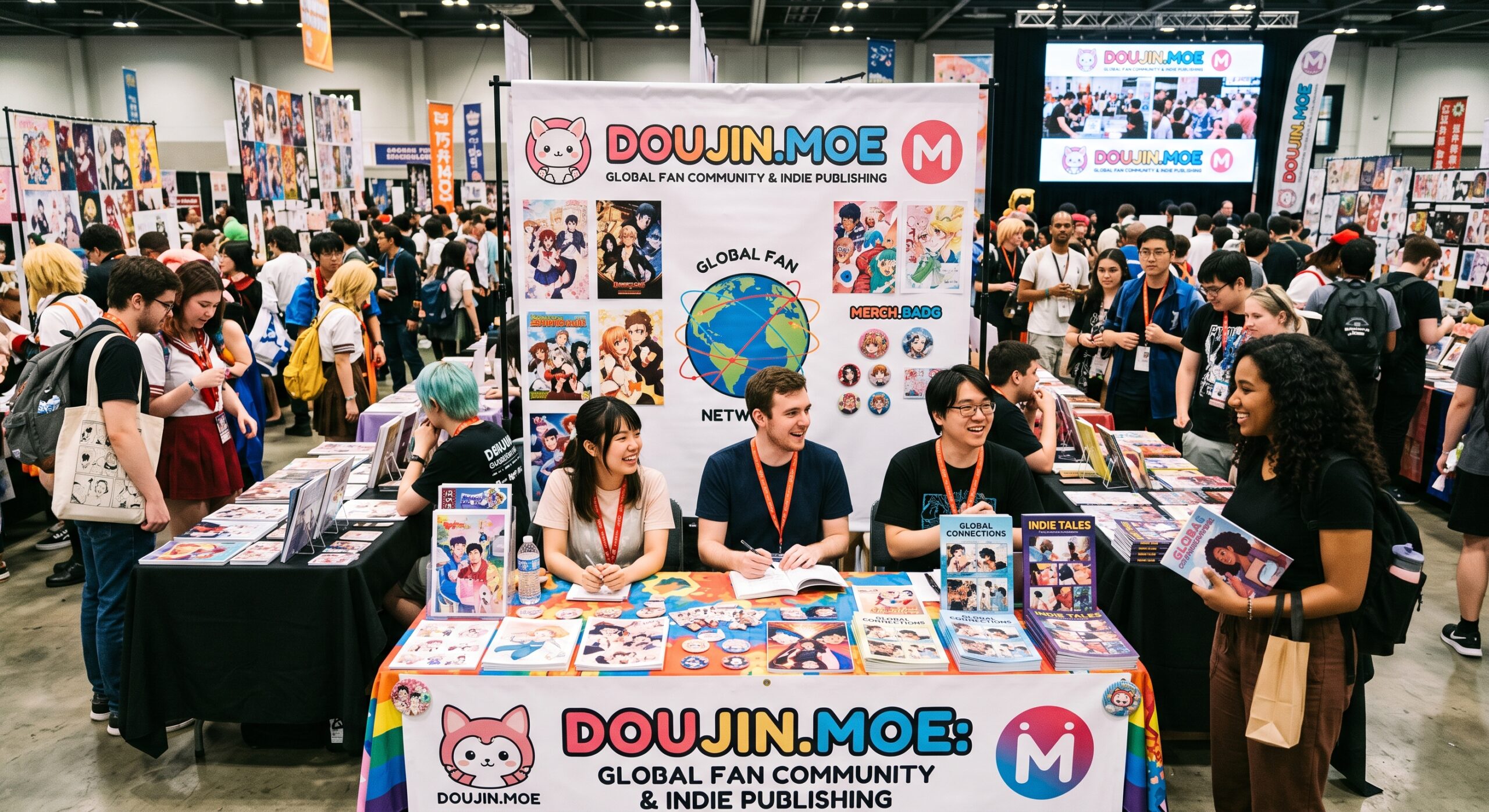 Doujin.moe: The Global Fan Community and Indie Publishing