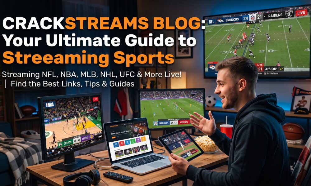 Crackstreams blog: Your Ultimate Guide to Streaming Sports