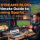 Crackstreams blog: Your Ultimate Guide to Streaming Sports