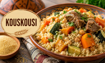 Kouskousi: An Informational Guide to Traditional Greek Pasta