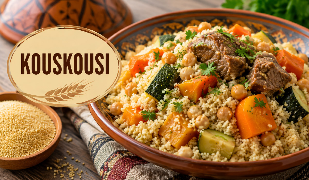 Kouskousi: An Informational Guide to Traditional Greek Pasta