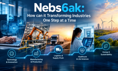 Nebs6ak: How can it Transforming Industries One Step at a Time