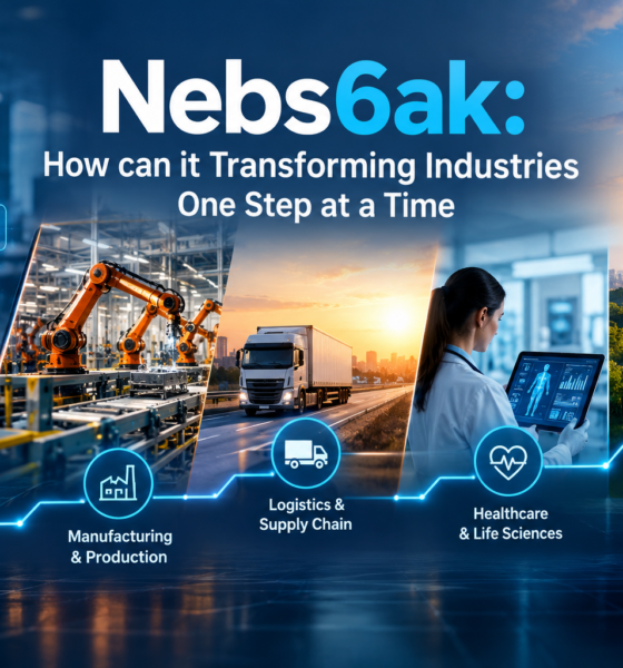 Nebs6ak: How can it Transforming Industries One Step at a Time