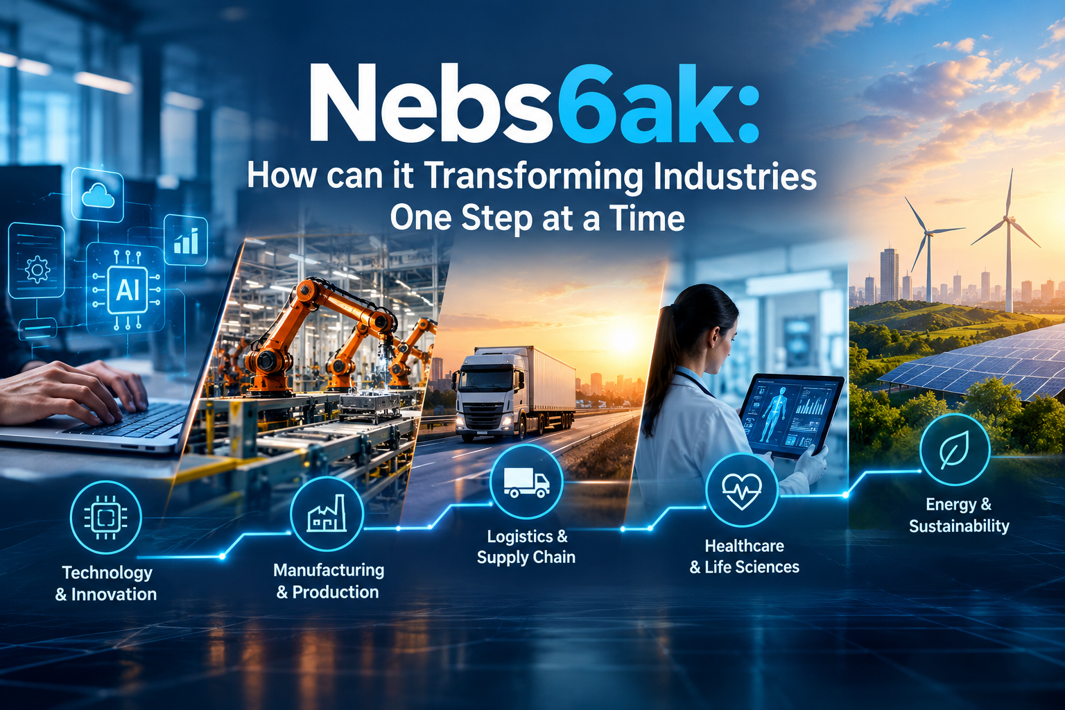 Nebs6ak: How can it Transforming Industries One Step at a Time