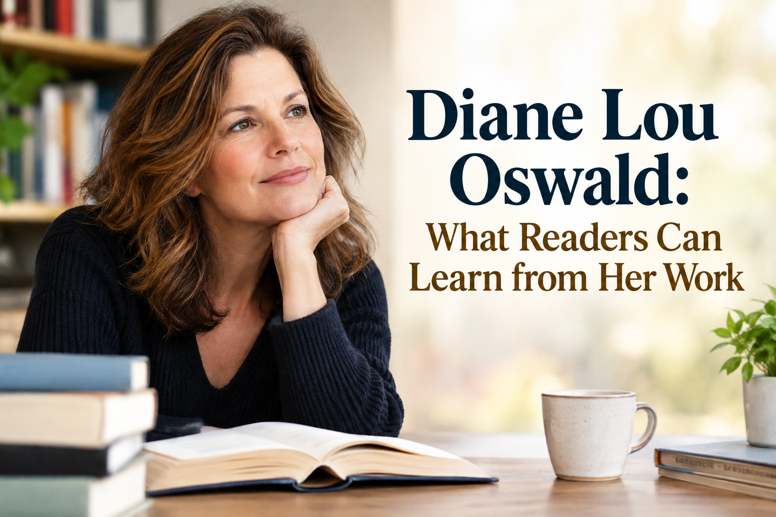 Diane Lou Oswald: What Readers Can Learn from Her Work