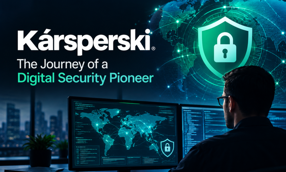 Kársperski: The Journey of a Digital Security Pioneer