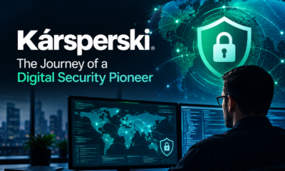 Kársperski: The Journey of a Digital Security Pioneer