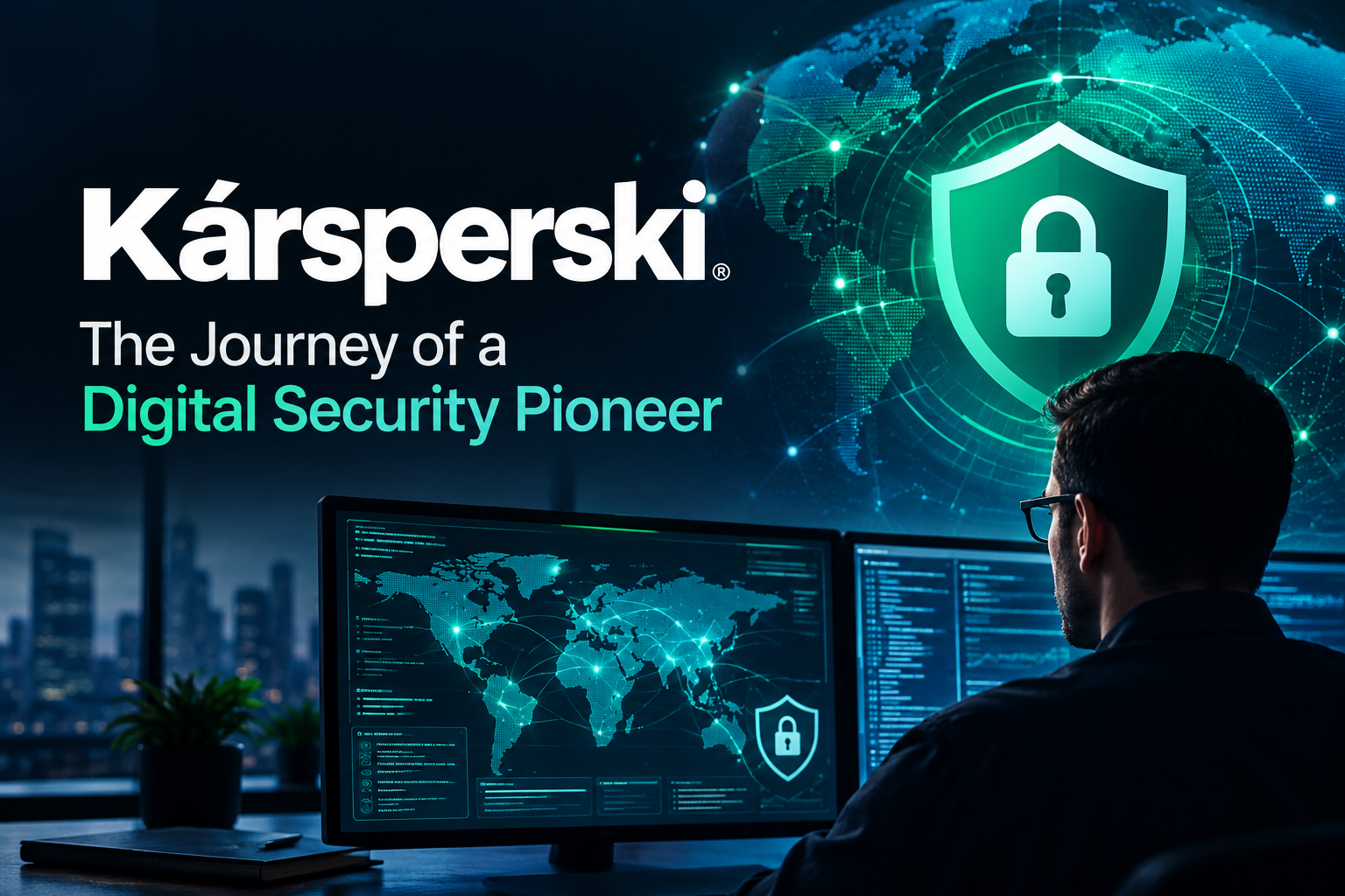 Kársperski: The Journey of a Digital Security Pioneer